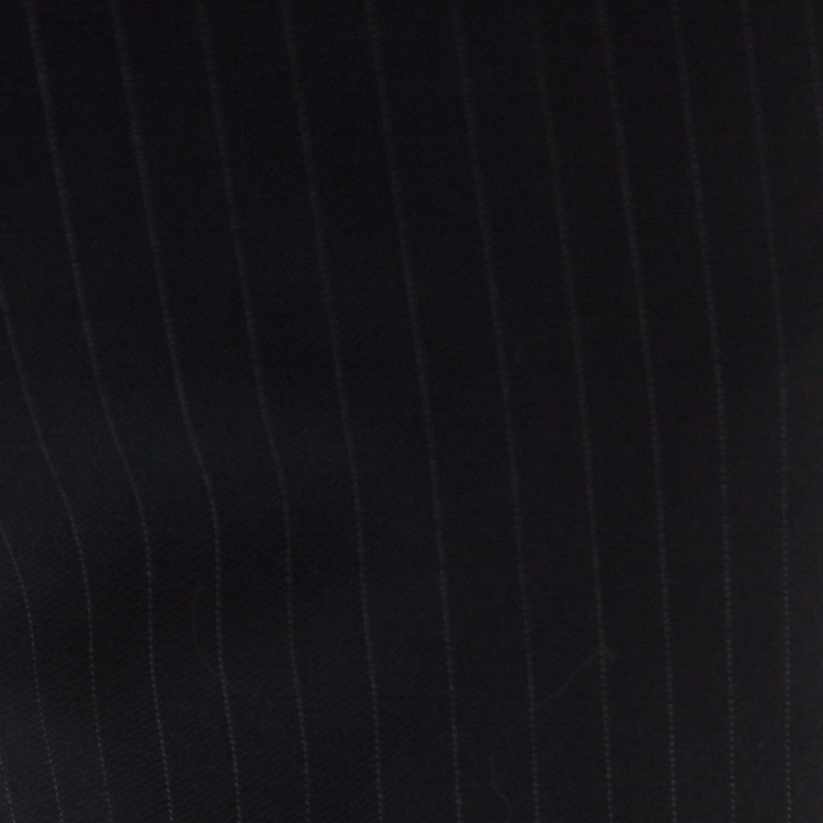 Pre Owned Gucci Navy Blue Striped Wool Tailored Suit M