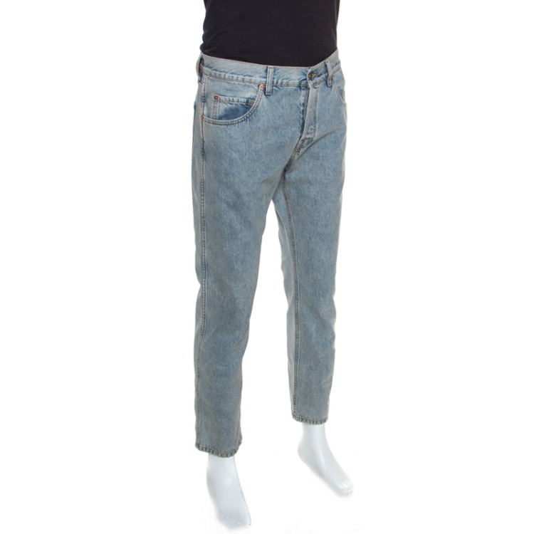 washed out grey jeans