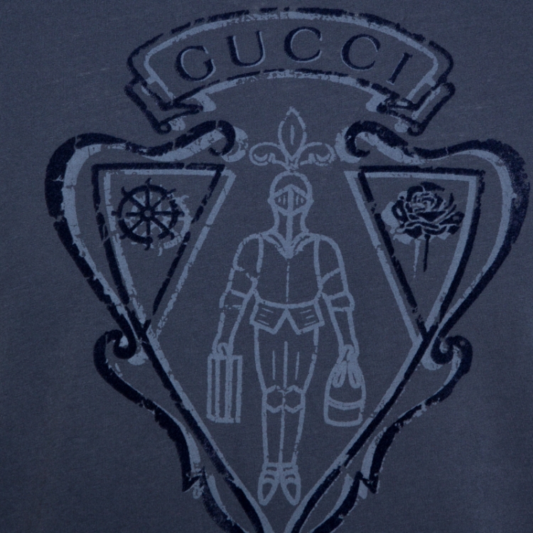 Gucci Bicolor Hysteria Knight Logo 