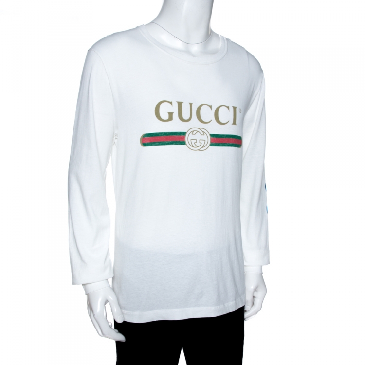 Gucci Embroidered T-Shirt