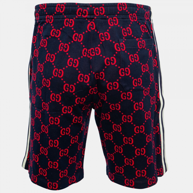 Gucci - GG-jacquard Bermuda Shorts - Men - Cotton - S - Black