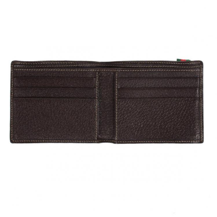 Pre Owned Gucci Original GG Canvas Bifold Wallet