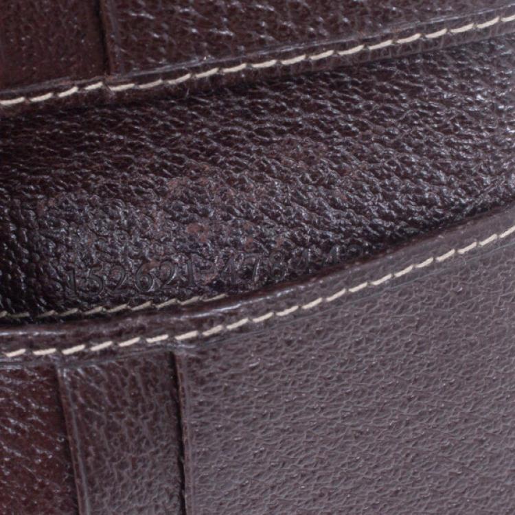 Pre Owned Gucci Original GG Canvas Bifold Wallet