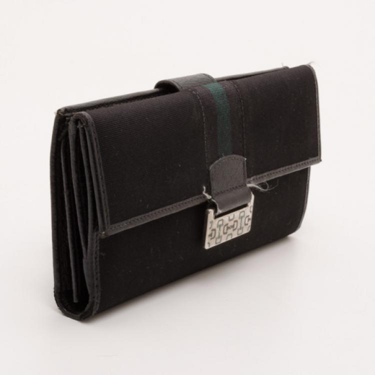 Louis Vuitton Black Taiga Leather Zippy Stripe Vertical Wallet Louis  Vuitton | The Luxury Closet