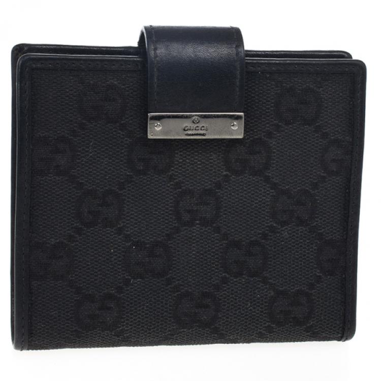 مملوكة مسبقًا Gucci GG Original Canvas Wallet