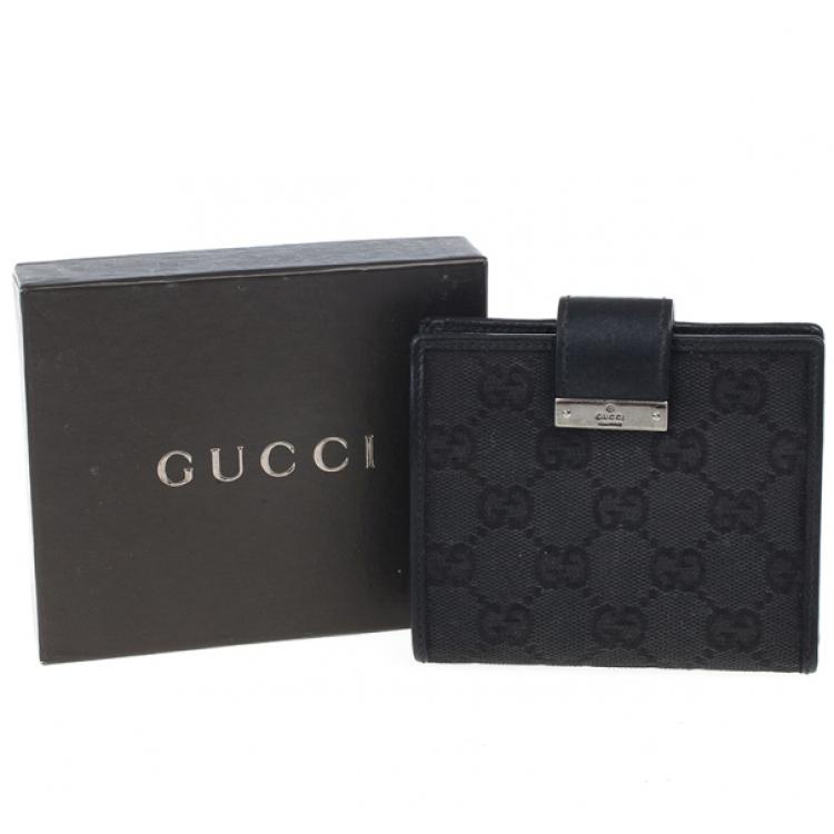 مملوكة مسبقًا Gucci GG Original Canvas Wallet