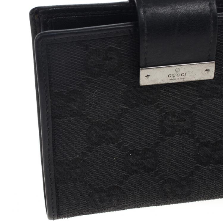 مملوكة مسبقًا Gucci GG Original Canvas Wallet