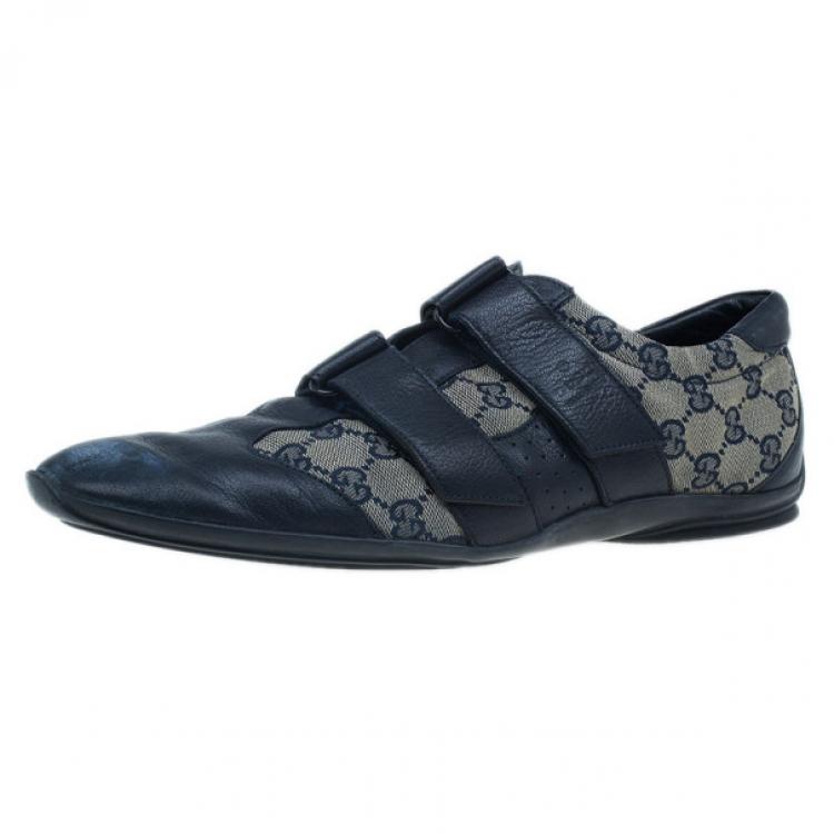 gucci velcro sneakers