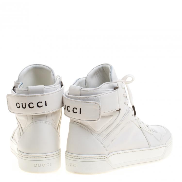 gucci white high tops