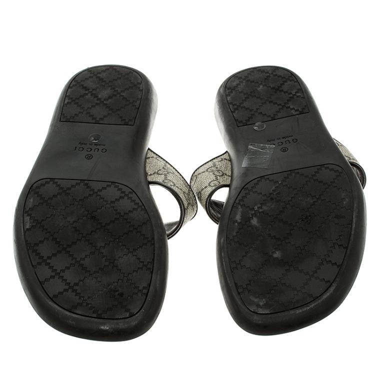 gucci supreme sandals