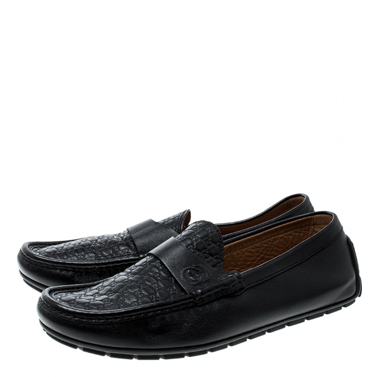 gucci guccissima loafers