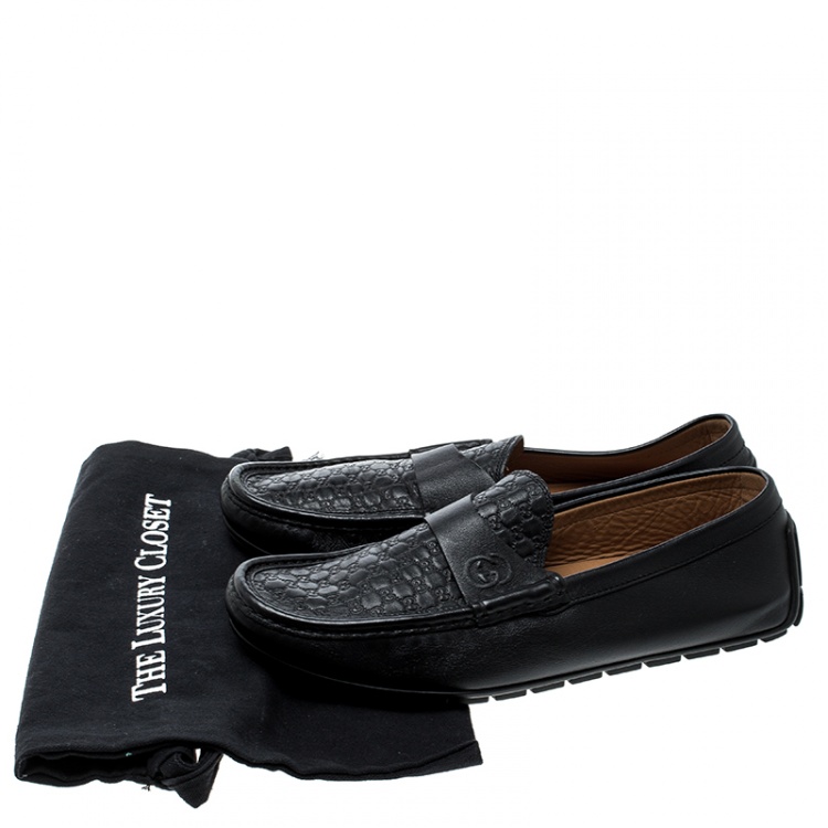 gucci guccissima loafers