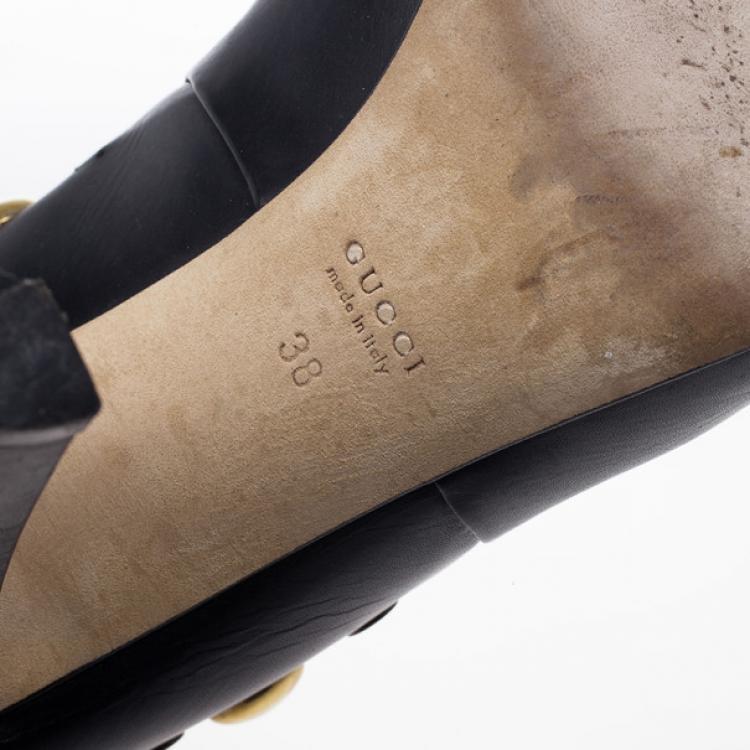 gucci studded boots