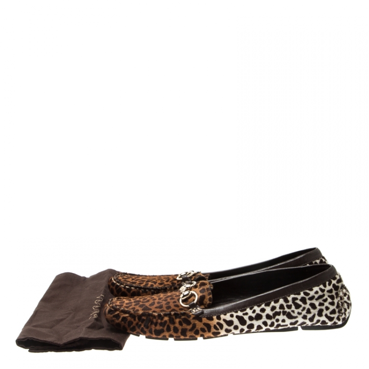 leopard gucci shoes