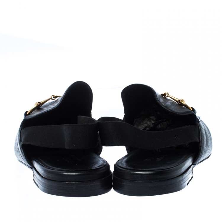 gucci slingback mules