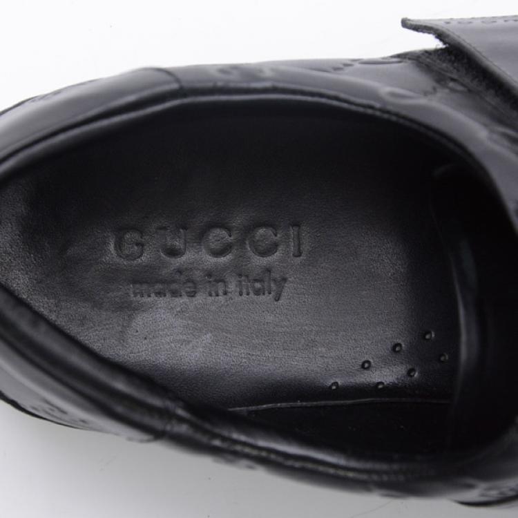 mens gucci velcro shoes