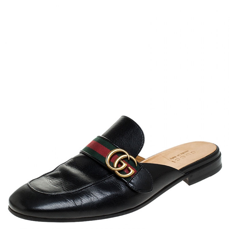 gucci princetown double g