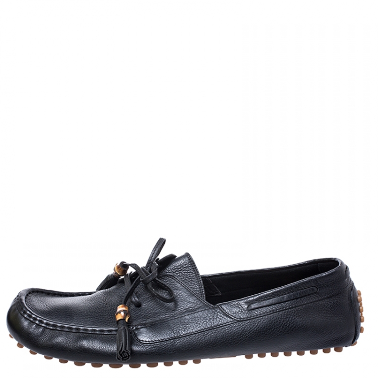 Gucci damo loafers online