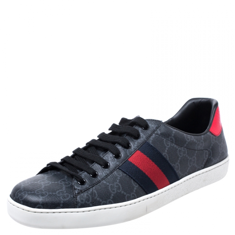 grey gucci shoes