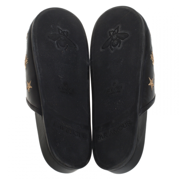 gucci star slippers