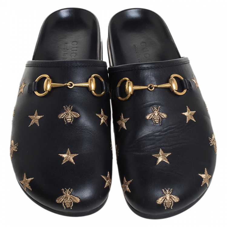 gucci star slippers
