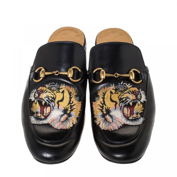 tiger gucci slippers