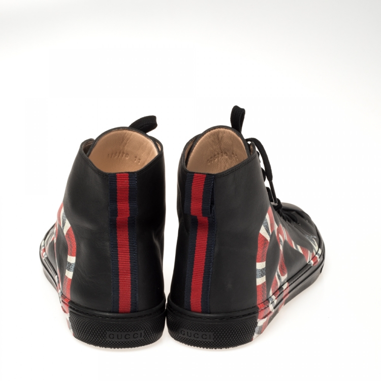 gucci kingsnake high tops