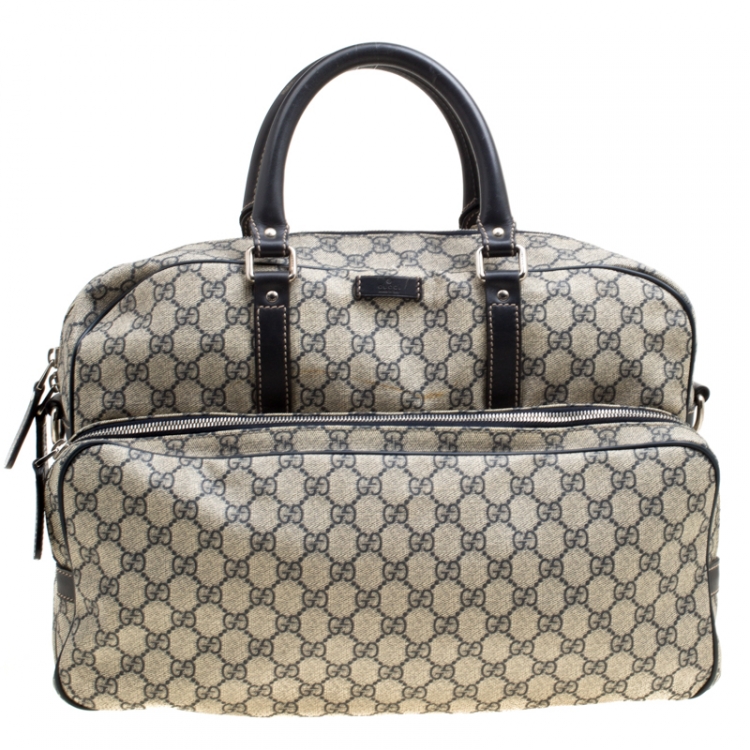 gucci diaper bag blue