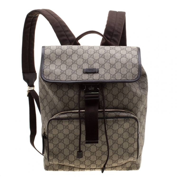 used gucci backpack mens