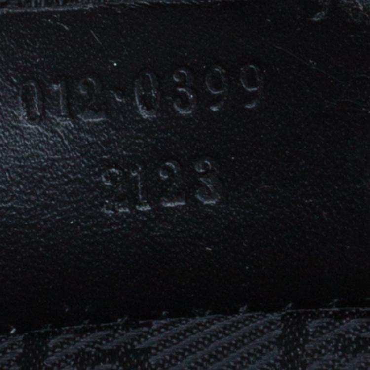 Pre Owned Gucci Red Nylon Travel Boston Bag