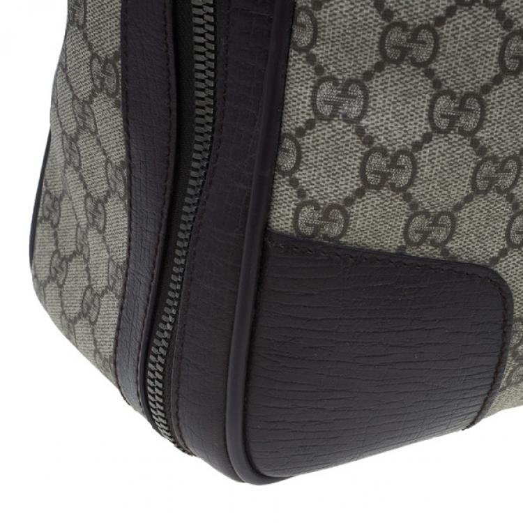 مملوكة مسبقًا Gucci Original GG Canvas Carry On Travel Bag