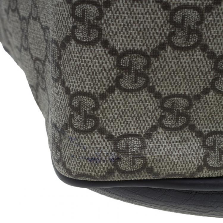 مملوكة مسبقًا Gucci Original GG Canvas Carry On Travel Bag