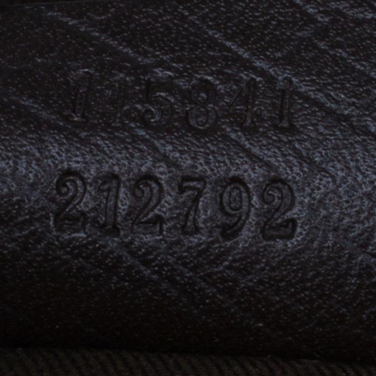مملوكة مسبقًا Gucci Original GG Canvas Carry On Travel Bag