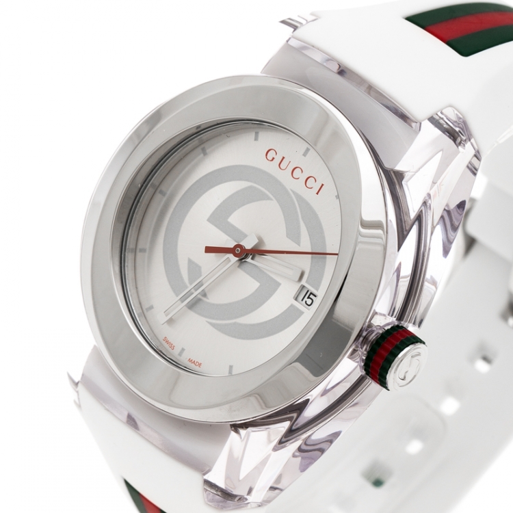 Mens gucci best sale sync watch