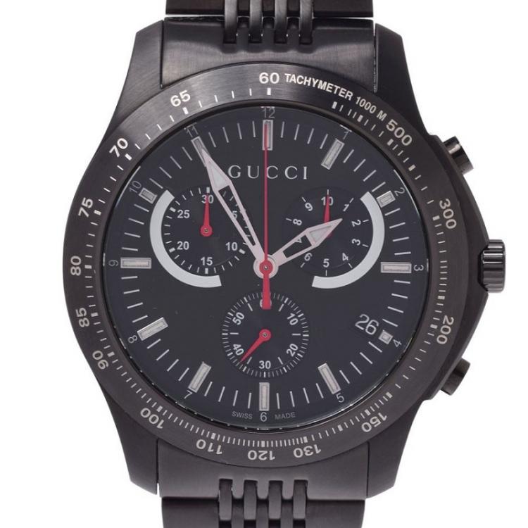 gucci 126.2 mens wrist watch