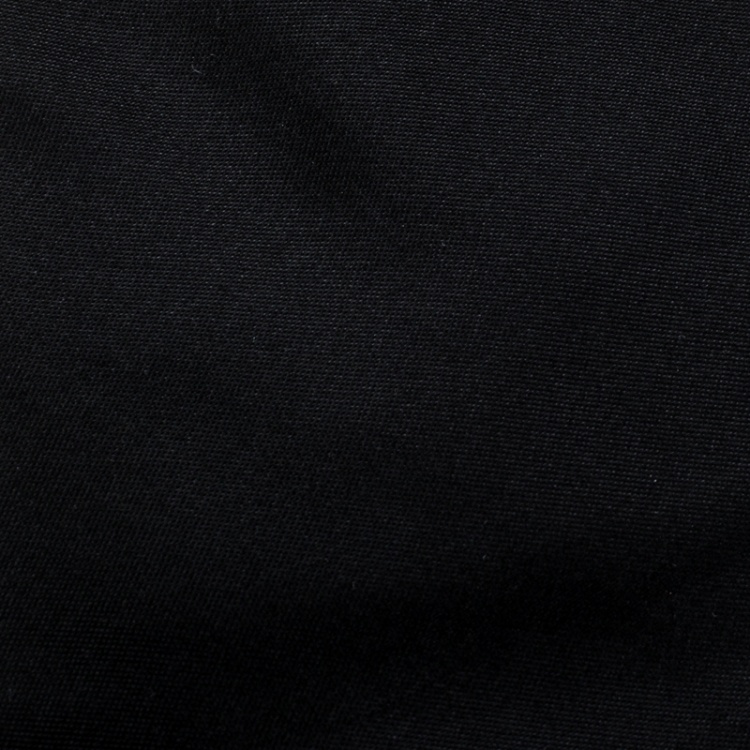 Pre Owned Hermes Vintage Black Silk Tie