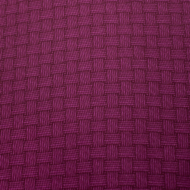 Pre Owned Hermes Pink Printed Traditional Silk Tie