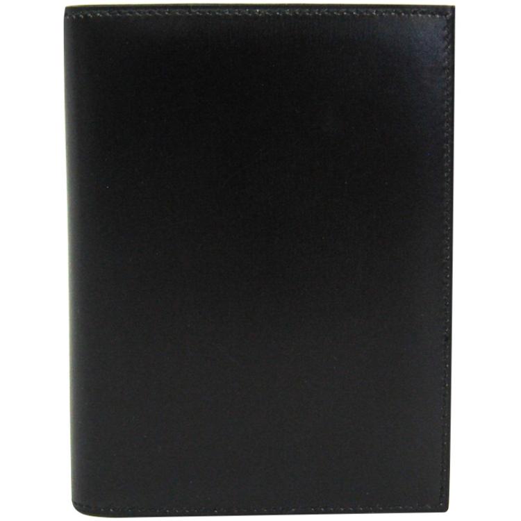 Pre Owned Hermes Black Leather Case