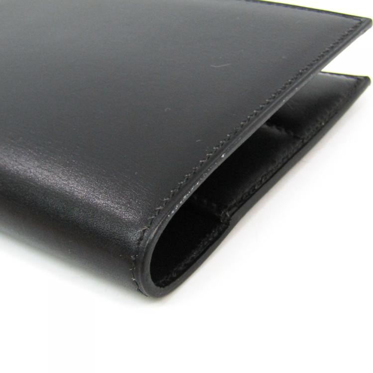 Pre Owned Hermes Black Leather Case