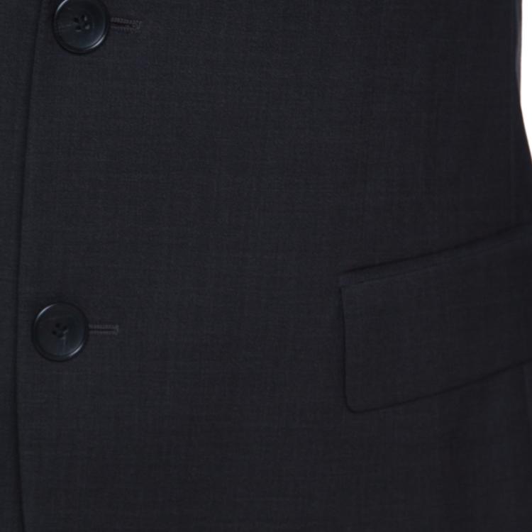 Pre Owned Hugo by Hugo Boss Grey Wool Amaro/Heise Blazer M