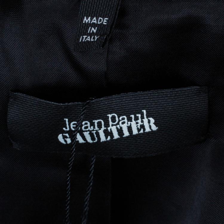 Pre Owned Jean Paul Gaultier Slim Fit Men’s Blazer M