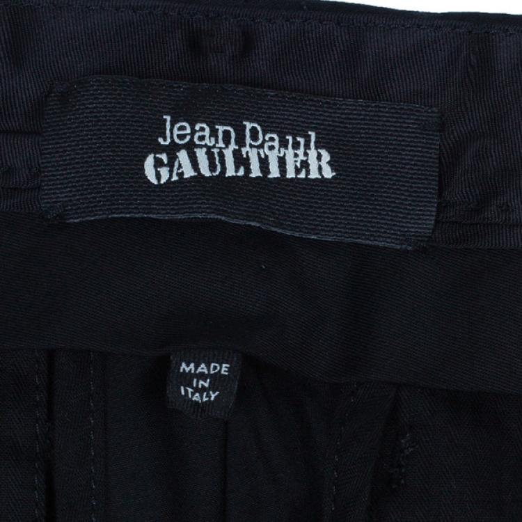 Pre Owned Jean Paul Gaultier Mens Tuxedo Pants M