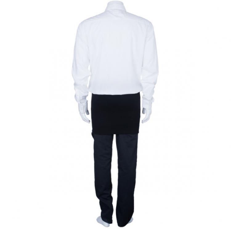 Pre Owned Jean Paul Gaultier Mens White Shirt XS