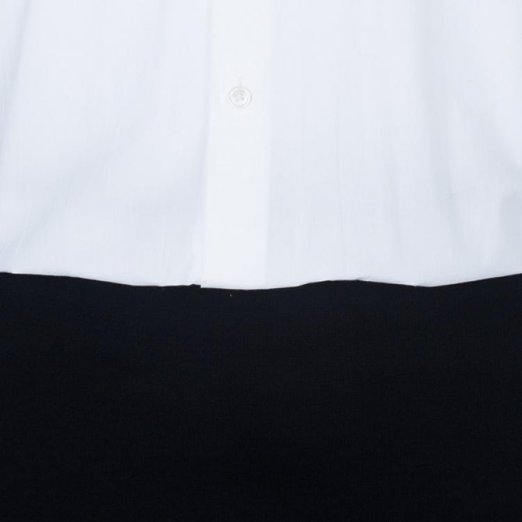 Pre Owned Jean Paul Gaultier Mens White Shirt XS