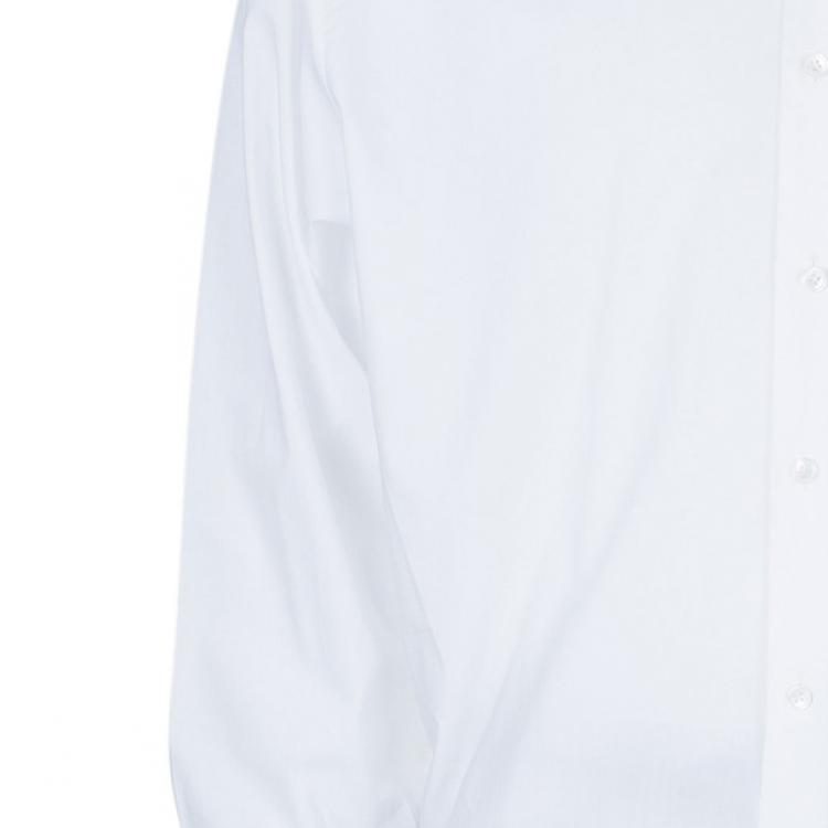 Pre Owned Jean Paul Gaultier Mens White Shirt XS
