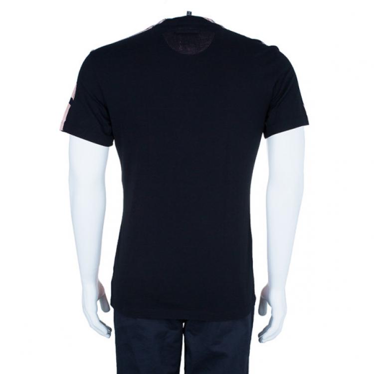 Pre Owned Jean Paul Gaultier Abstract Print Men’s T-Shirt S