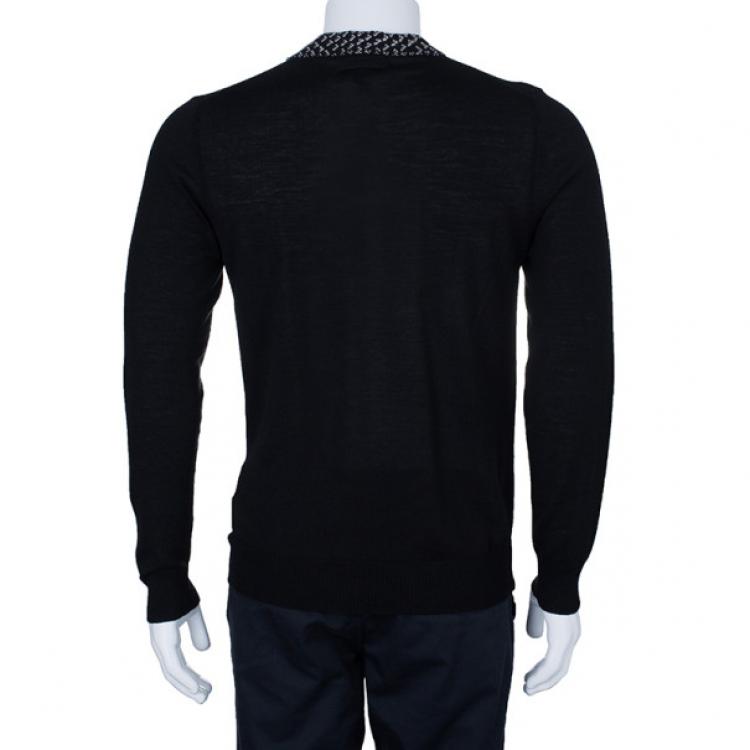 Pre Owned Jean Paul Gaultier Mens Knit Tie Sweater S