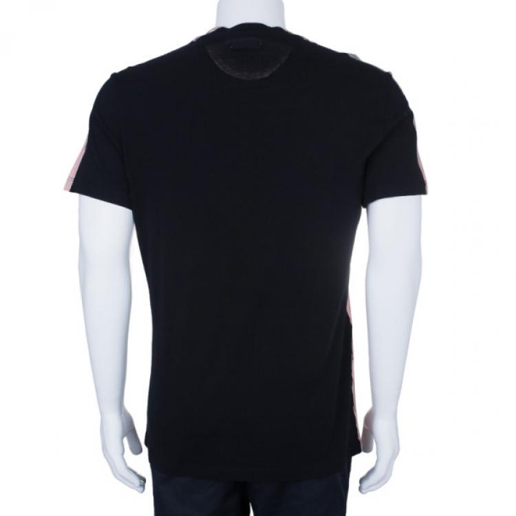 Pre Owned Jean Paul Gaultier Mens Abstract Print T-Shirt XL