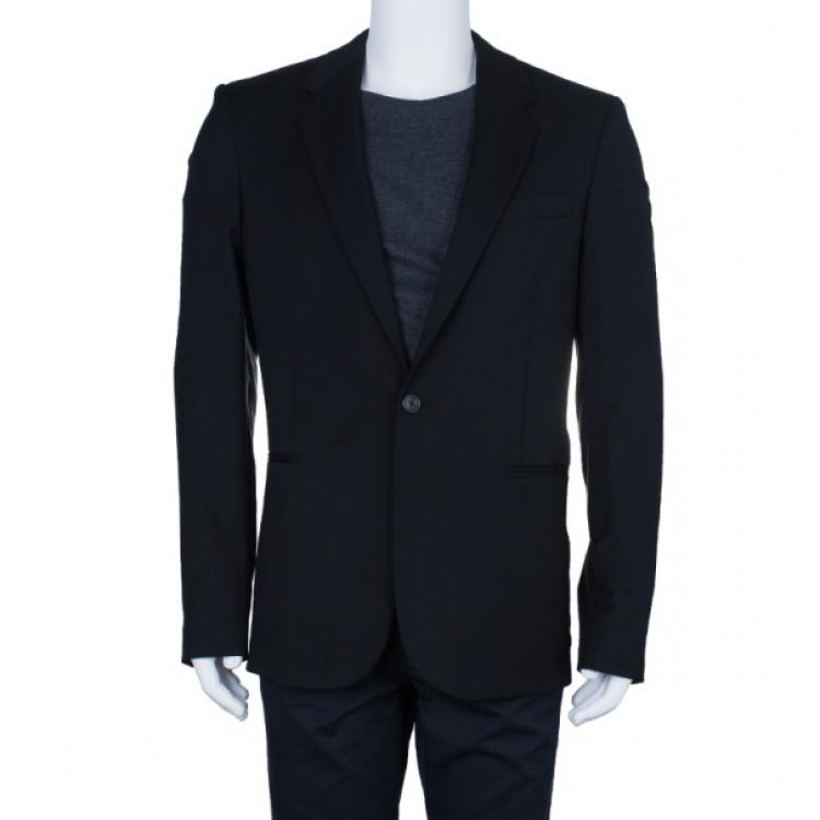 Pre Owned Jean Paul Gaultier Mens Tuxedo Woven Jacket L