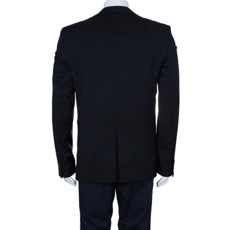 Pre Owned Jean Paul Gaultier Mens Tuxedo Woven Jacket L